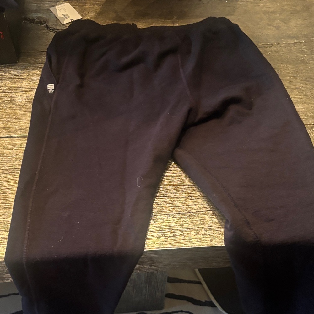 Spiritual Gangster Men's Sweatpants Dk Blue (thick)